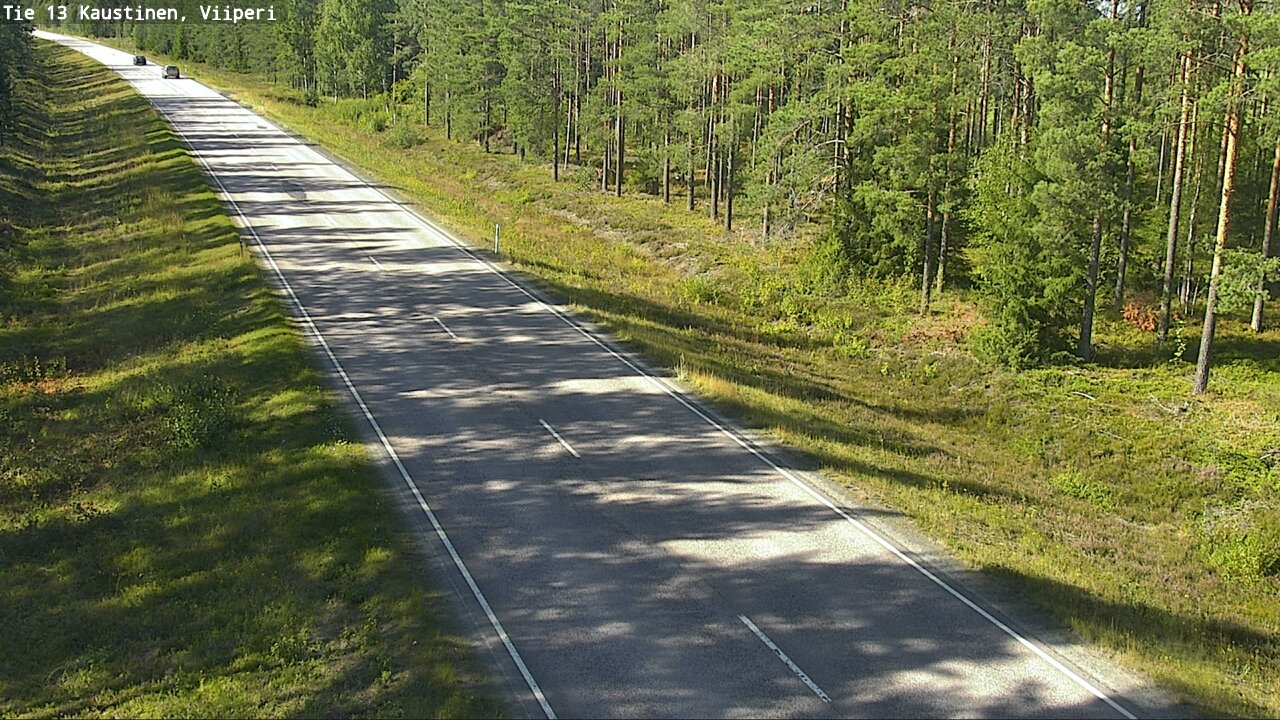 Kelikamerat Kuva Tie 13 Kaustinen, Viiperi, Kaustinen, Keski-Pohjanmaa