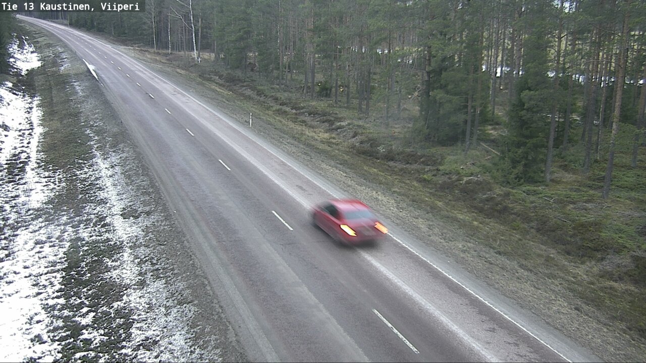 Kelikamerat Kuva Tie 13 Kaustinen, Viiperi, Kaustinen, Keski-Pohjanmaa