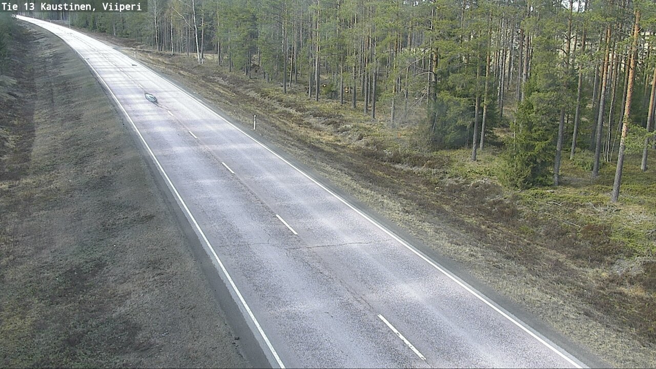 Kelikamerat Kuva Tie 13 Kaustinen, Viiperi, Kaustinen, Keski-Pohjanmaa