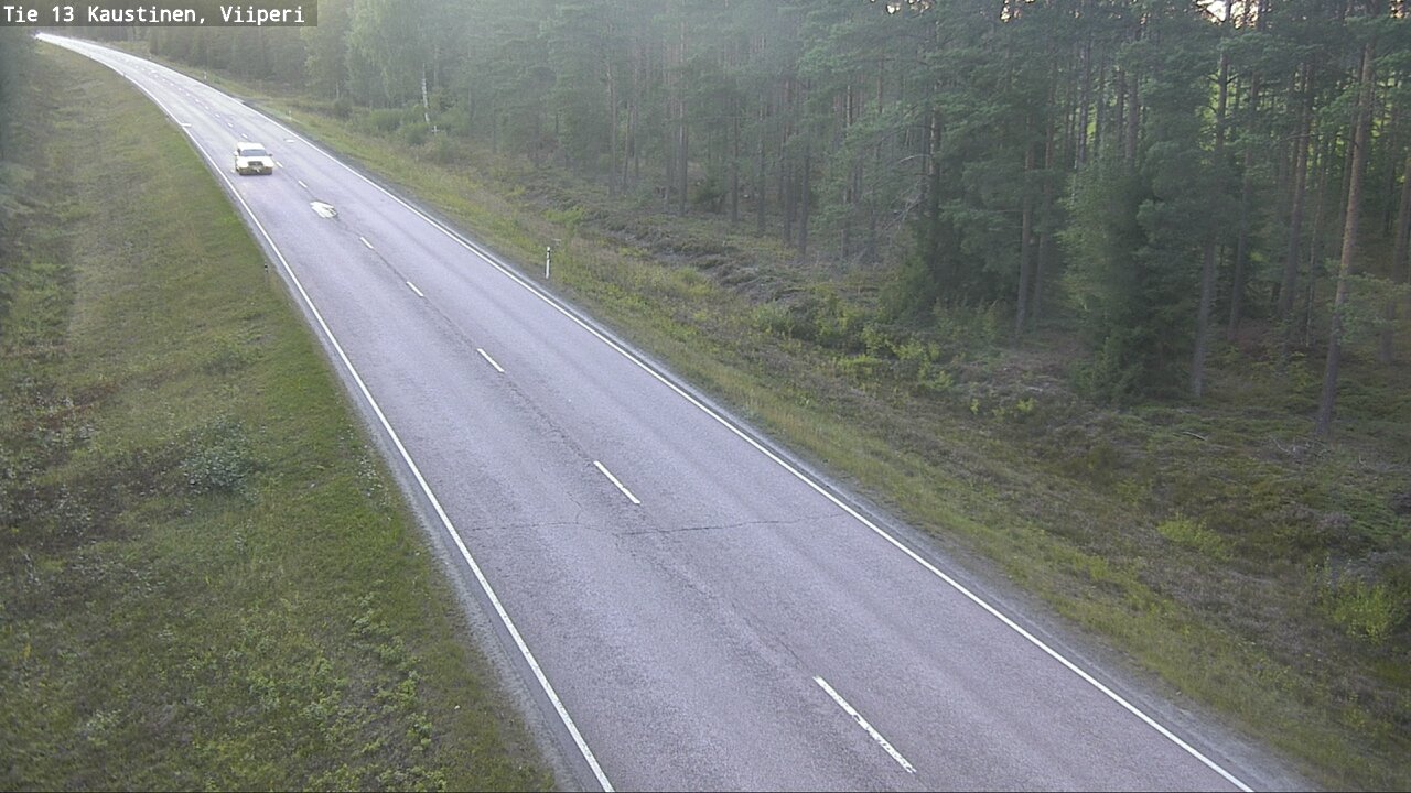 Kelikamerat Kuva Tie 13 Kaustinen, Viiperi, Kaustinen, Keski-Pohjanmaa