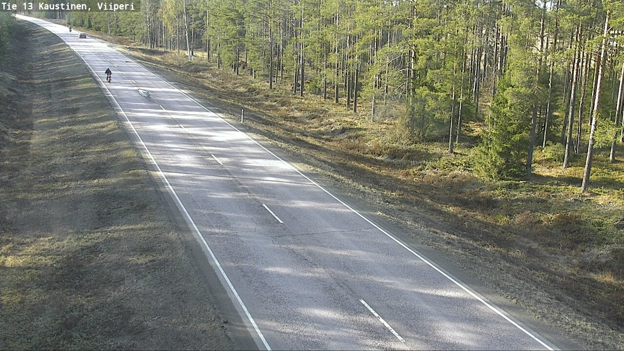 Kelikamerat Kuva Tie 13 Kaustinen, Viiperi, Kaustinen, Keski-Pohjanmaa