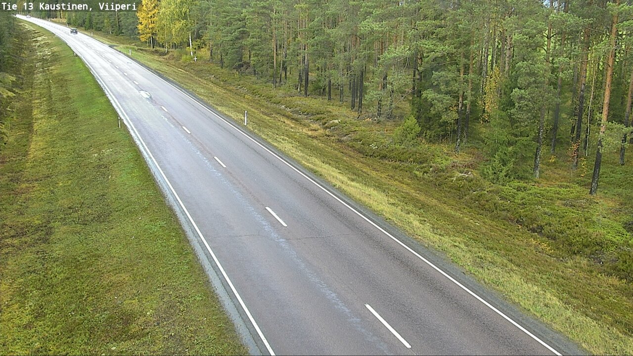Weather Camera Image Väg 13 Kaustinen_Viiperi, Kaustinen, Keski-Pohjanmaa