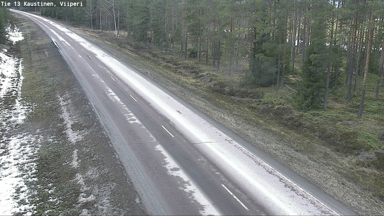 Weather Camera Image Road 13 Kaustinen_Viiperi, Kaustinen, Keski-Pohjanmaa