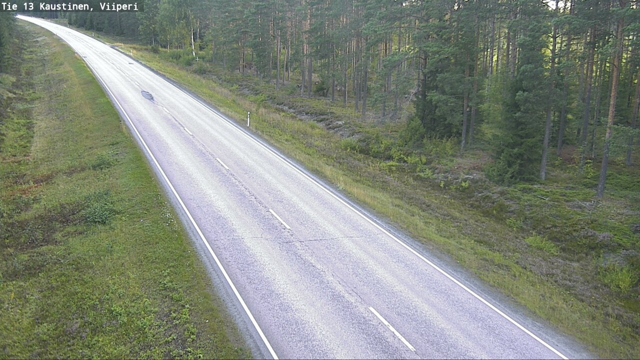 Weather Camera Image Road 13 Kaustinen_Viiperi, Kaustinen, Keski-Pohjanmaa