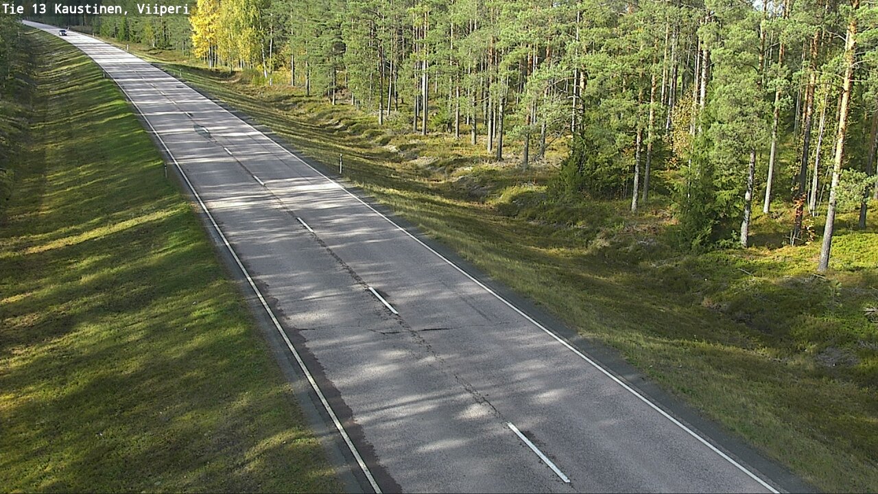 Weather Camera Image Väg 13 Kaustinen_Viiperi, Kaustinen, Keski-Pohjanmaa