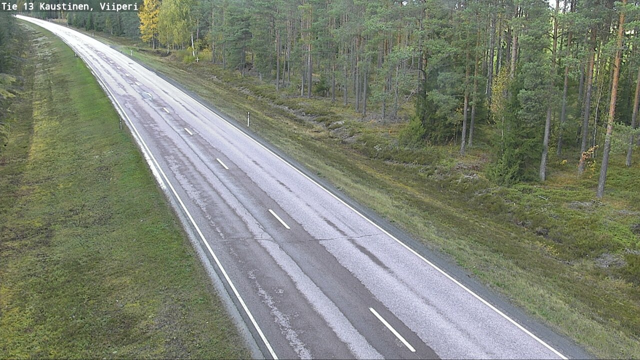 Weather Camera Image Väg 13 Kaustinen_Viiperi, Kaustinen, Keski-Pohjanmaa