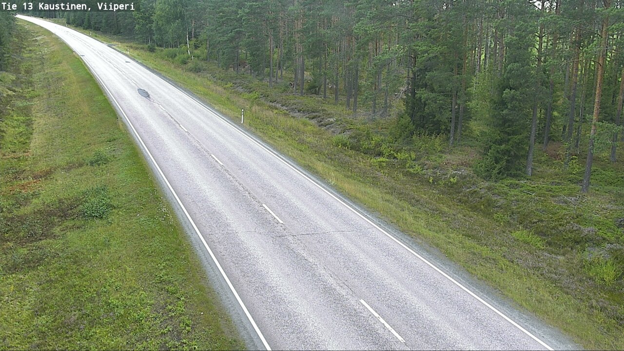 Weather Camera Image Väg 13 Kaustinen_Viiperi, Kaustinen, Keski-Pohjanmaa
