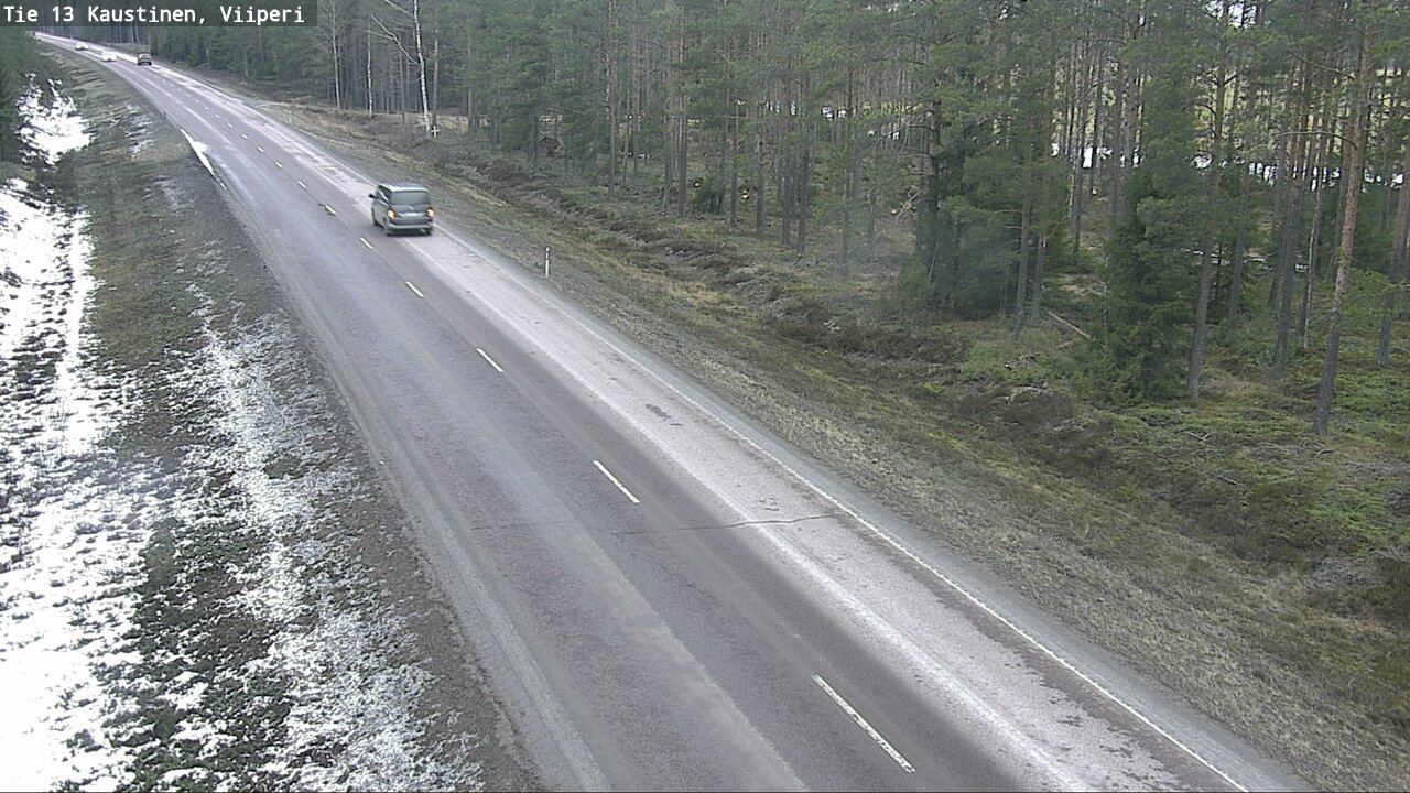 Kelikamerat Kuva Tie 13 Kaustinen, Viiperi, Kaustinen, Keski-Pohjanmaa