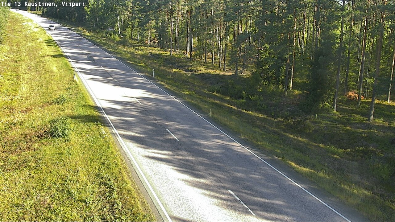 Kelikamerat Kuva Tie 13 Kaustinen, Viiperi, Kaustinen, Keski-Pohjanmaa