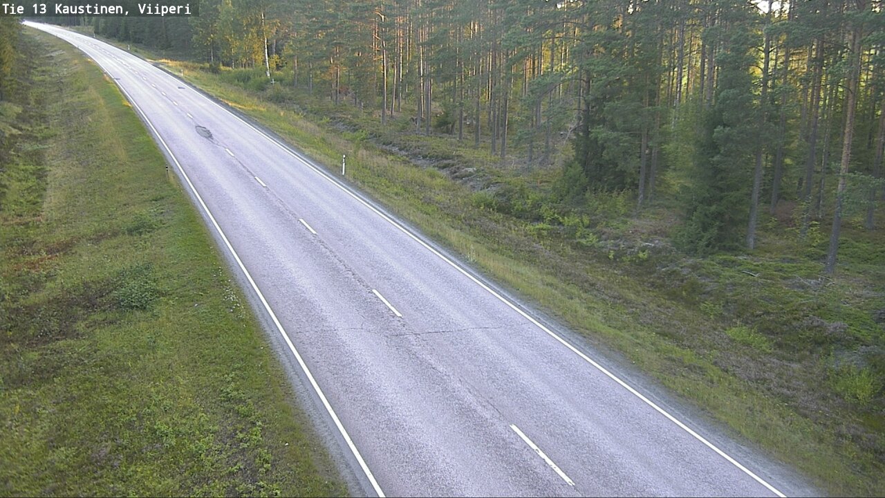 Weather Camera Image Road 13 Kaustinen_Viiperi, Kaustinen, Keski-Pohjanmaa
