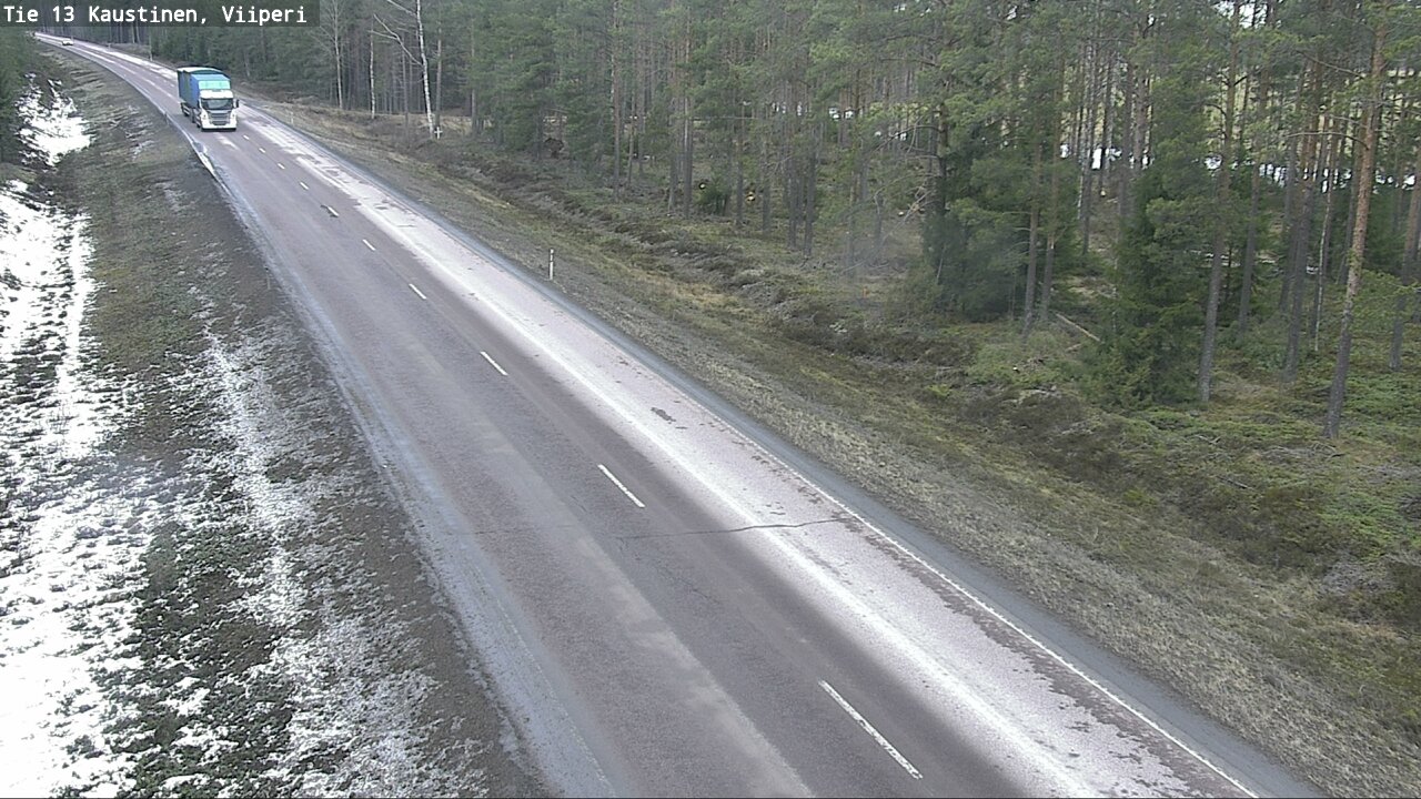 Kelikamerat Kuva Tie 13 Kaustinen, Viiperi, Kaustinen, Keski-Pohjanmaa