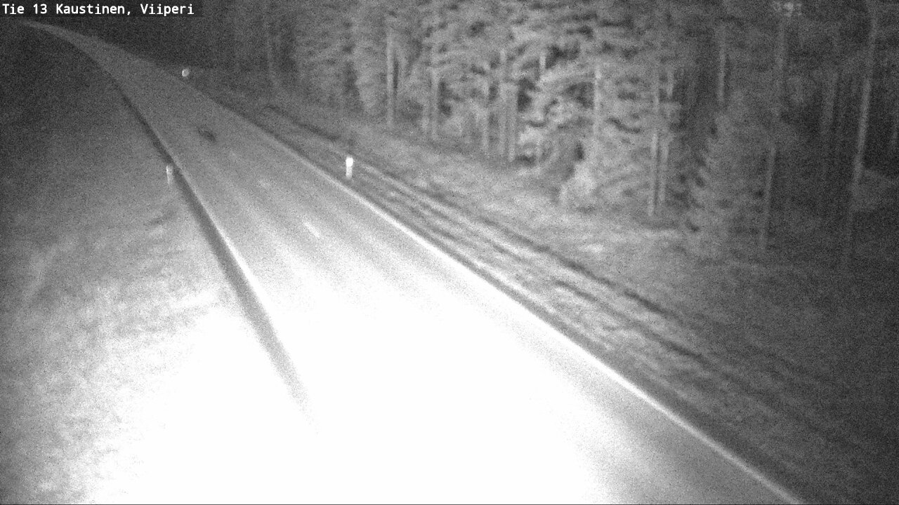 Weather Camera Image Road 13 Kaustinen_Viiperi, Kaustinen, Keski-Pohjanmaa