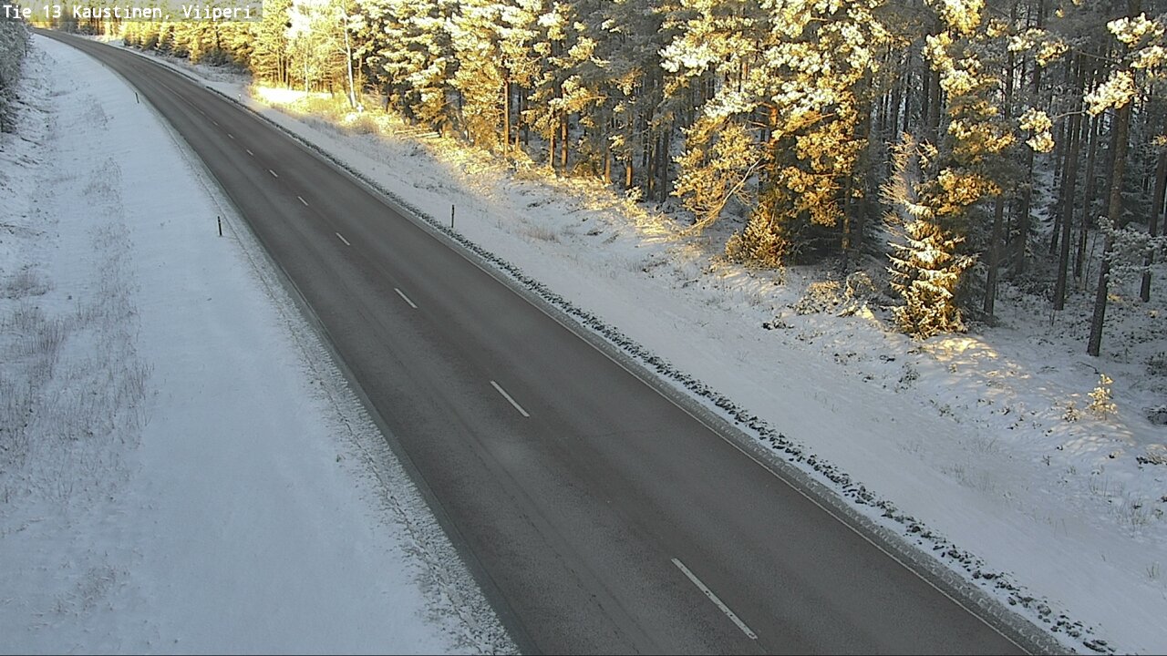 Weather Camera Image Road 13 Kaustinen_Viiperi, Kaustinen, Keski-Pohjanmaa