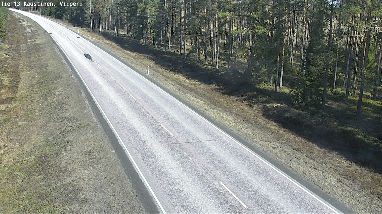 Kelikamerat Kuva Tie 13 Kaustinen, Viiperi, Kaustinen, Keski-Pohjanmaa