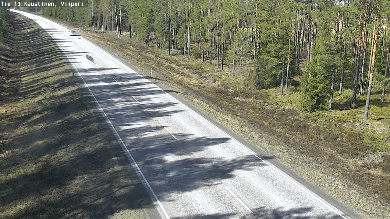 Kelikamerat Kuva Tie 13 Kaustinen, Viiperi, Kaustinen, Keski-Pohjanmaa