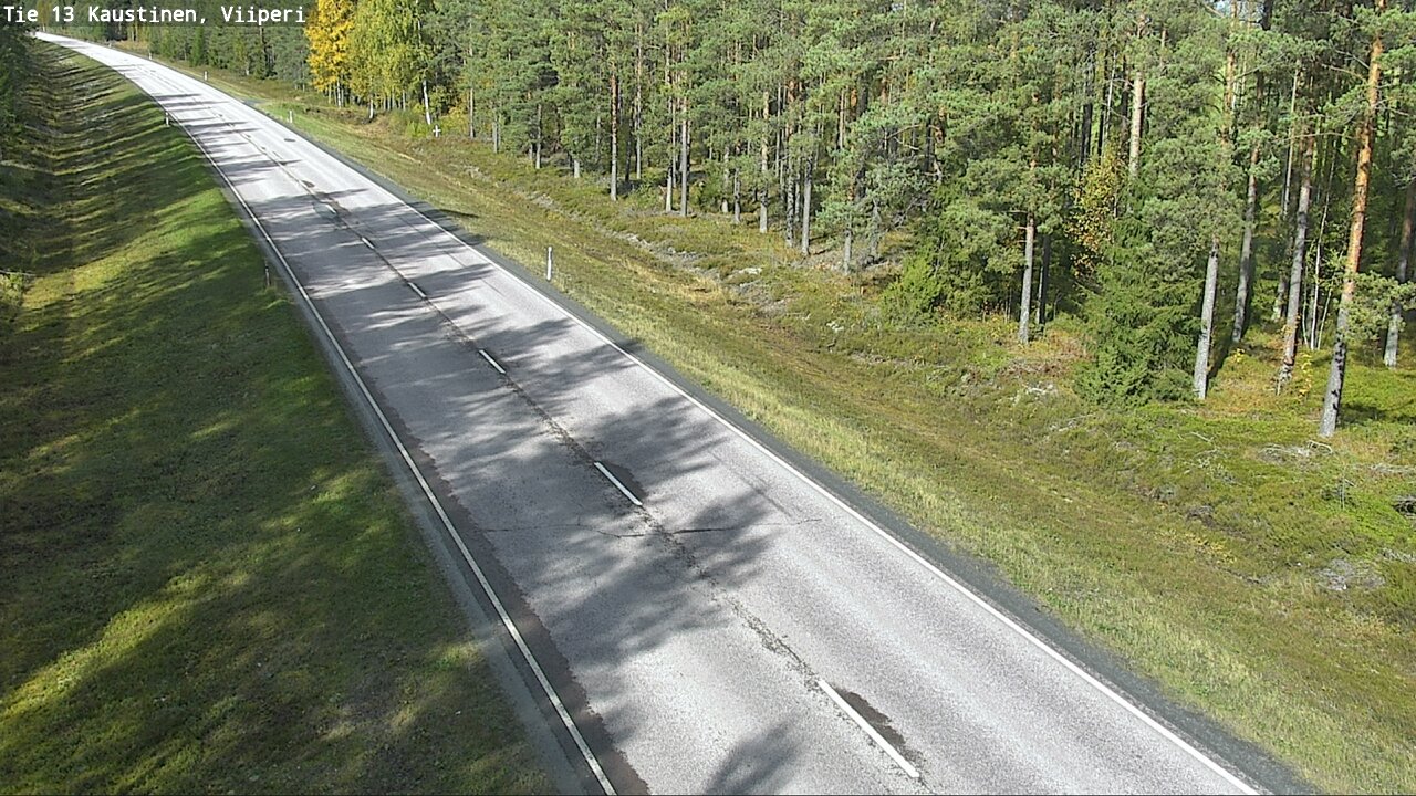 Kelikamerat Kuva Tie 13 Kaustinen, Viiperi, Kaustinen, Keski-Pohjanmaa