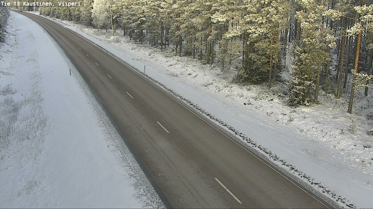 Weather Camera Image Road 13 Kaustinen_Viiperi, Kaustinen, Keski-Pohjanmaa