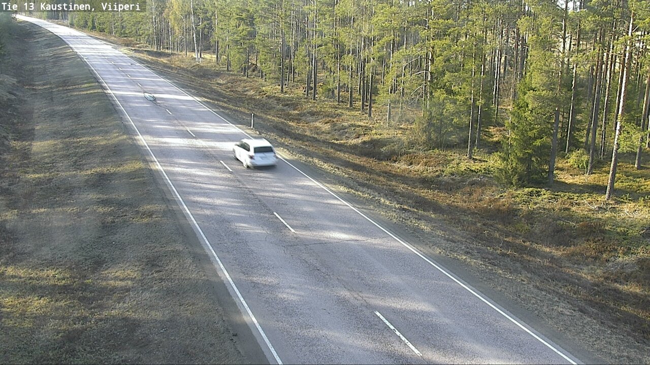 Kelikamerat Kuva Tie 13 Kaustinen, Viiperi, Kaustinen, Keski-Pohjanmaa