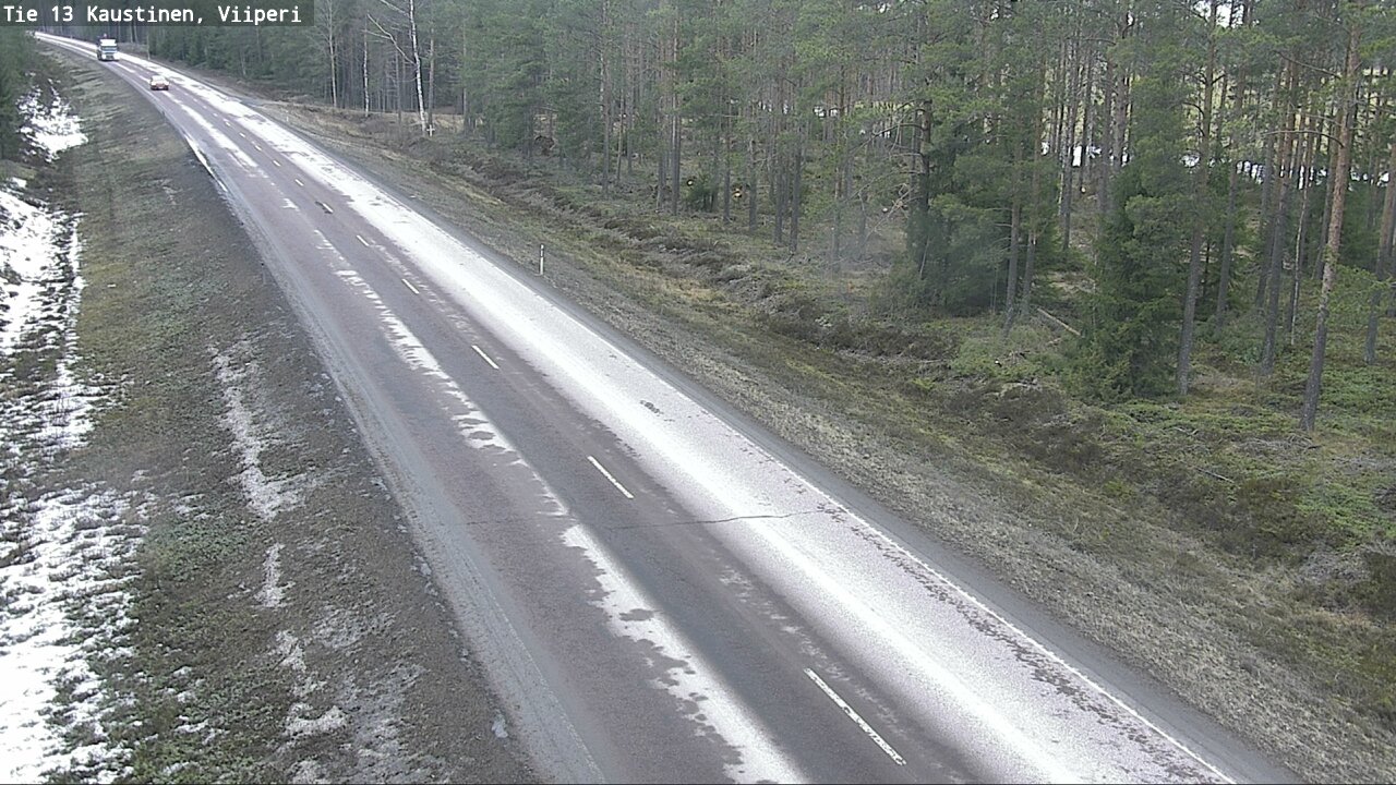 Weather Camera Image Road 13 Kaustinen_Viiperi, Kaustinen, Keski-Pohjanmaa