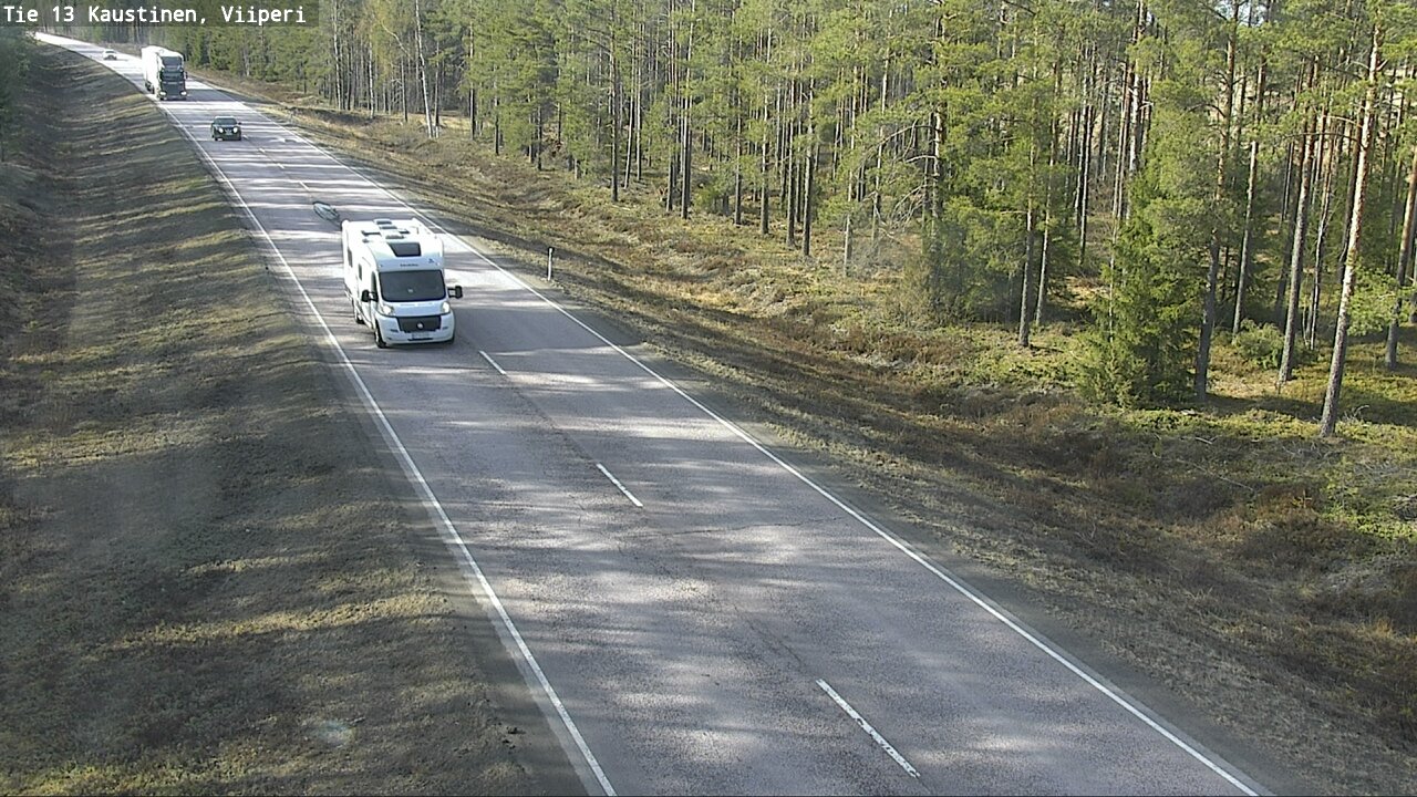 Kelikamerat Kuva Tie 13 Kaustinen, Viiperi, Kaustinen, Keski-Pohjanmaa