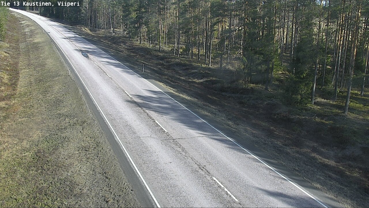 Kelikamerat Kuva Tie 13 Kaustinen, Viiperi, Kaustinen, Keski-Pohjanmaa