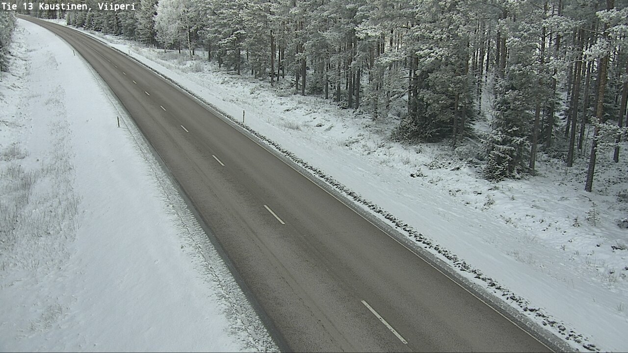 Kelikamerat Kuva Tie 13 Kaustinen, Viiperi, Kaustinen, Keski-Pohjanmaa