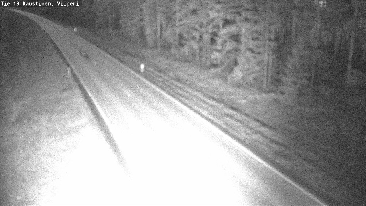 Weather Camera Image Road 13 Kaustinen_Viiperi, Kaustinen, Keski-Pohjanmaa