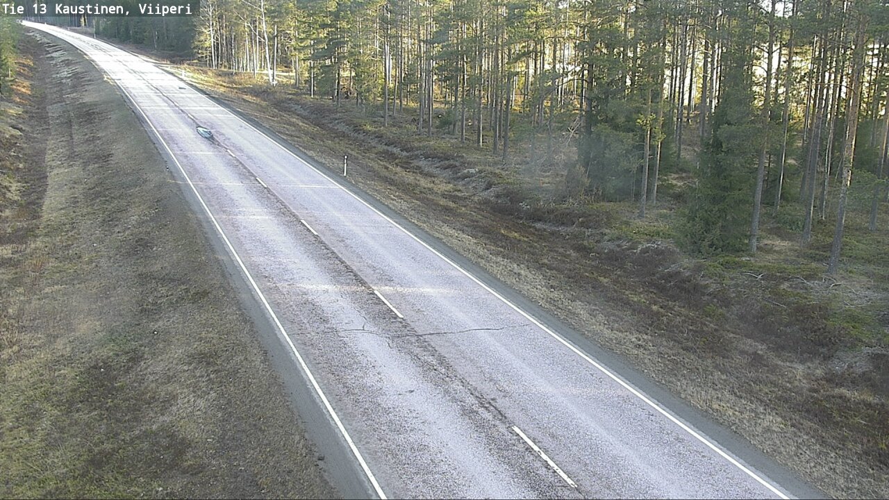 Kelikamerat Kuva Tie 13 Kaustinen, Viiperi, Kaustinen, Keski-Pohjanmaa