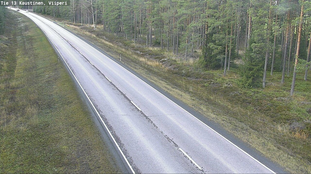 Kelikamerat Kuva Tie 13 Kaustinen, Viiperi, Kaustinen, Keski-Pohjanmaa