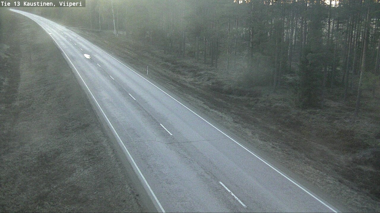 Weather Camera Image Road 13 Kaustinen_Viiperi, Kaustinen, Keski-Pohjanmaa