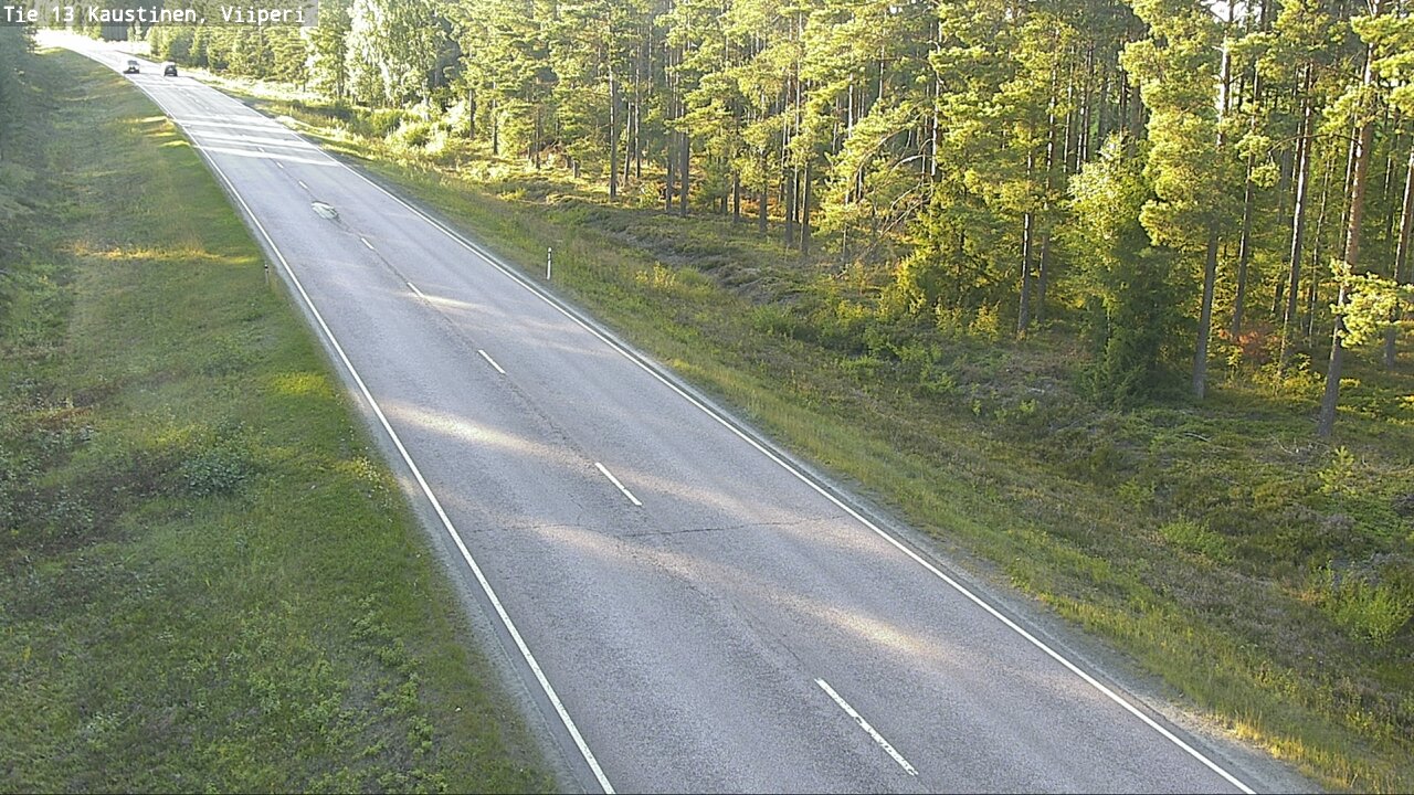 Kelikamerat Kuva Tie 13 Kaustinen, Viiperi, Kaustinen, Keski-Pohjanmaa