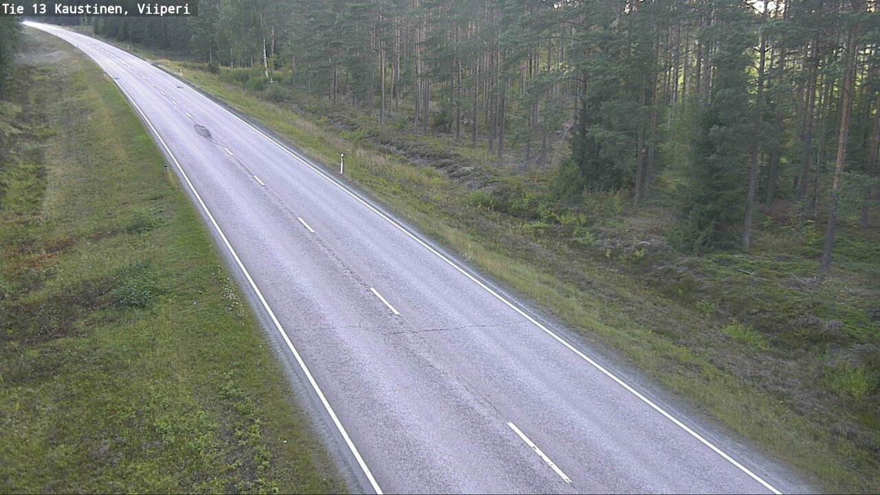 Kelikamerat Kuva Tie 13 Kaustinen, Viiperi, Kaustinen, Keski-Pohjanmaa