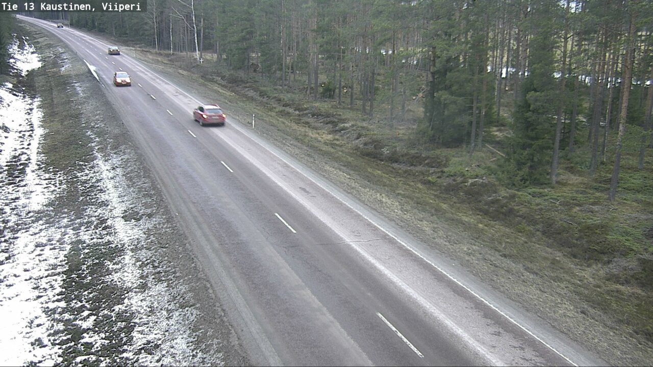 Kelikamerat Kuva Tie 13 Kaustinen, Viiperi, Kaustinen, Keski-Pohjanmaa