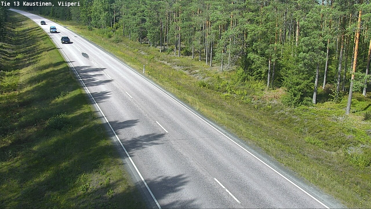 Kelikamerat Kuva Tie 13 Kaustinen, Viiperi, Kaustinen, Keski-Pohjanmaa