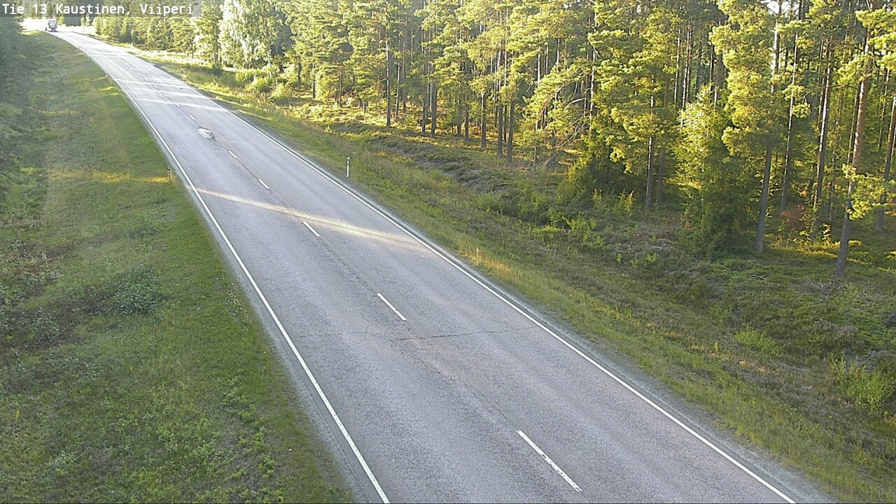 Kelikamerat Kuva Tie 13 Kaustinen, Viiperi, Kaustinen, Keski-Pohjanmaa