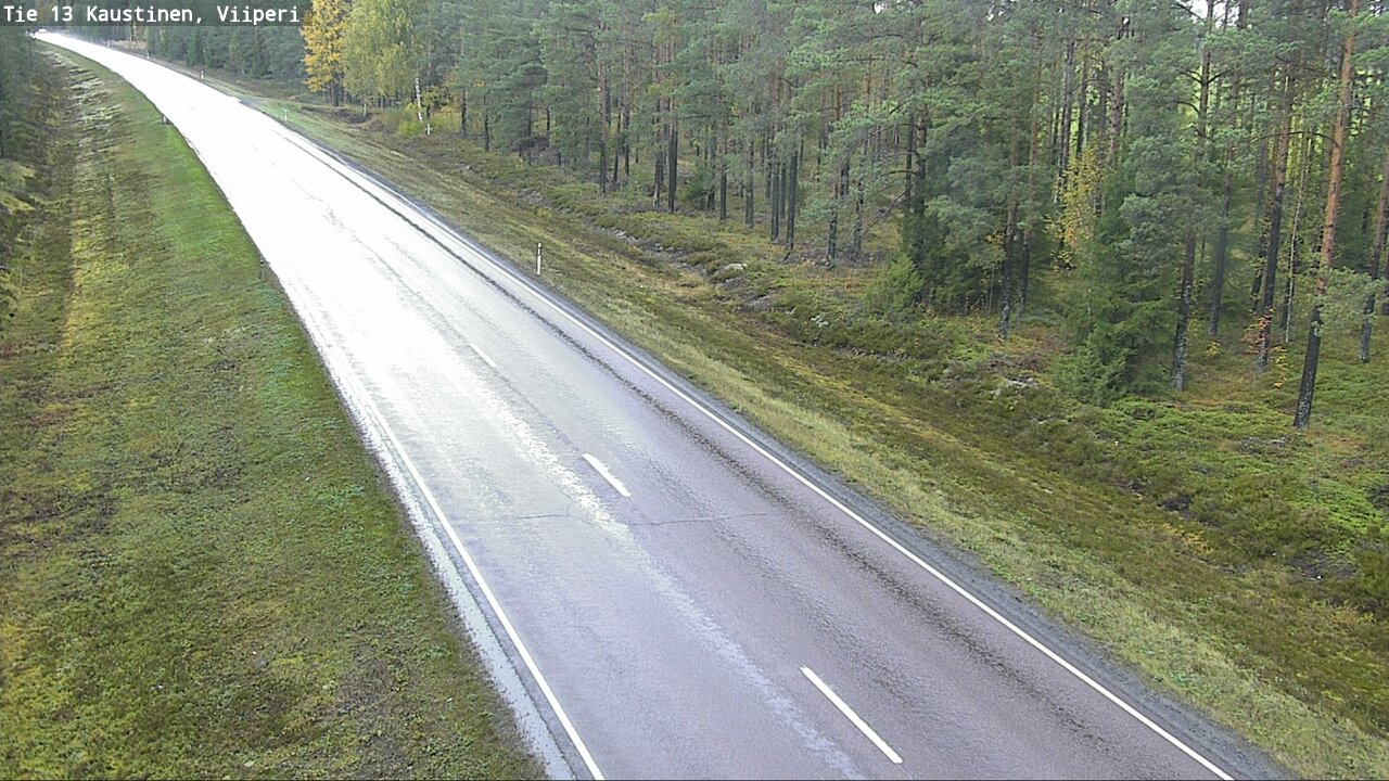Weather Camera Image Väg 13 Kaustinen_Viiperi, Kaustinen, Keski-Pohjanmaa