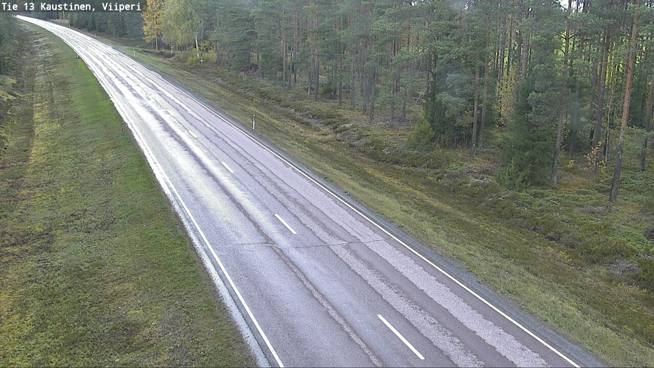 Weather Camera Image Väg 13 Kaustinen_Viiperi, Kaustinen, Keski-Pohjanmaa