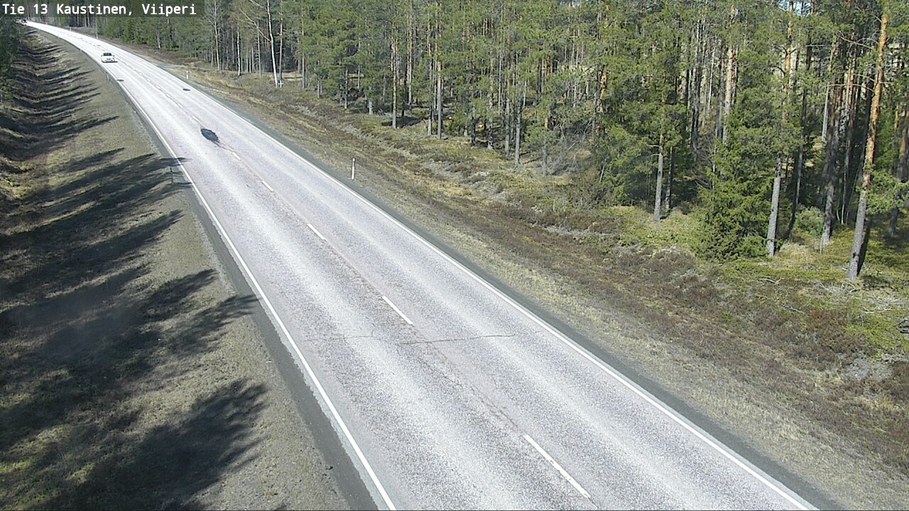 Kelikamerat Kuva Tie 13 Kaustinen, Viiperi, Kaustinen, Keski-Pohjanmaa