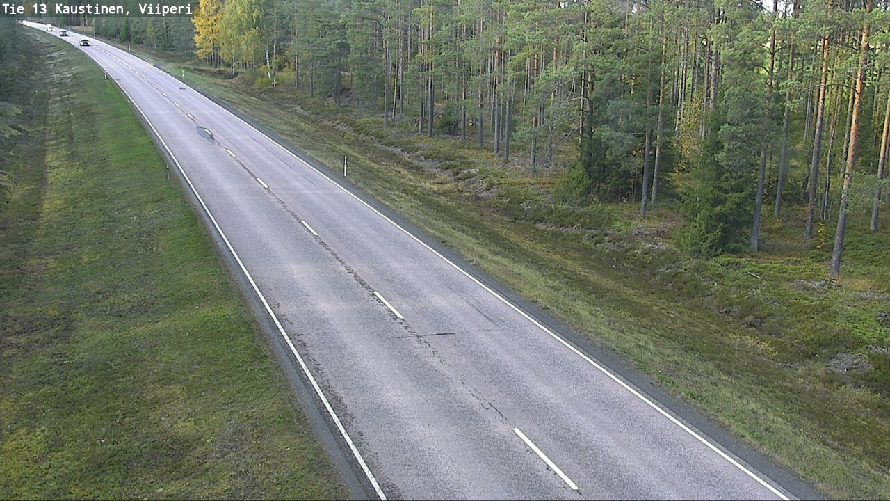 Weather Camera Image Väg 13 Kaustinen_Viiperi, Kaustinen, Keski-Pohjanmaa