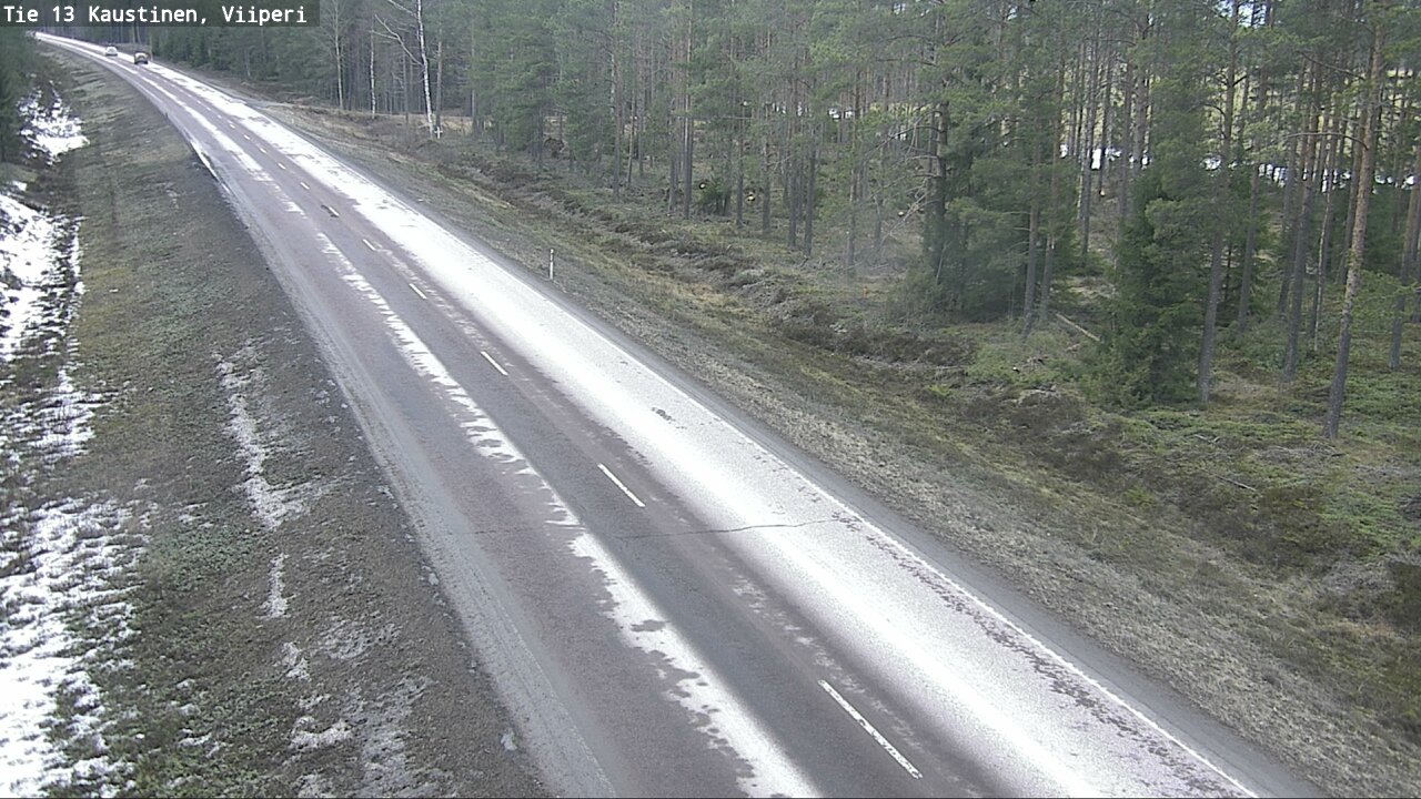 Weather Camera Image Väg 13 Kaustinen_Viiperi, Kaustinen, Keski-Pohjanmaa