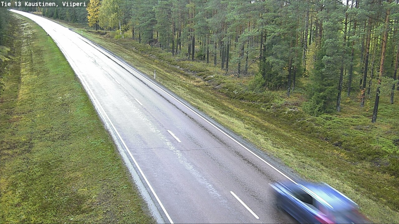 Weather Camera Image Väg 13 Kaustinen_Viiperi, Kaustinen, Keski-Pohjanmaa