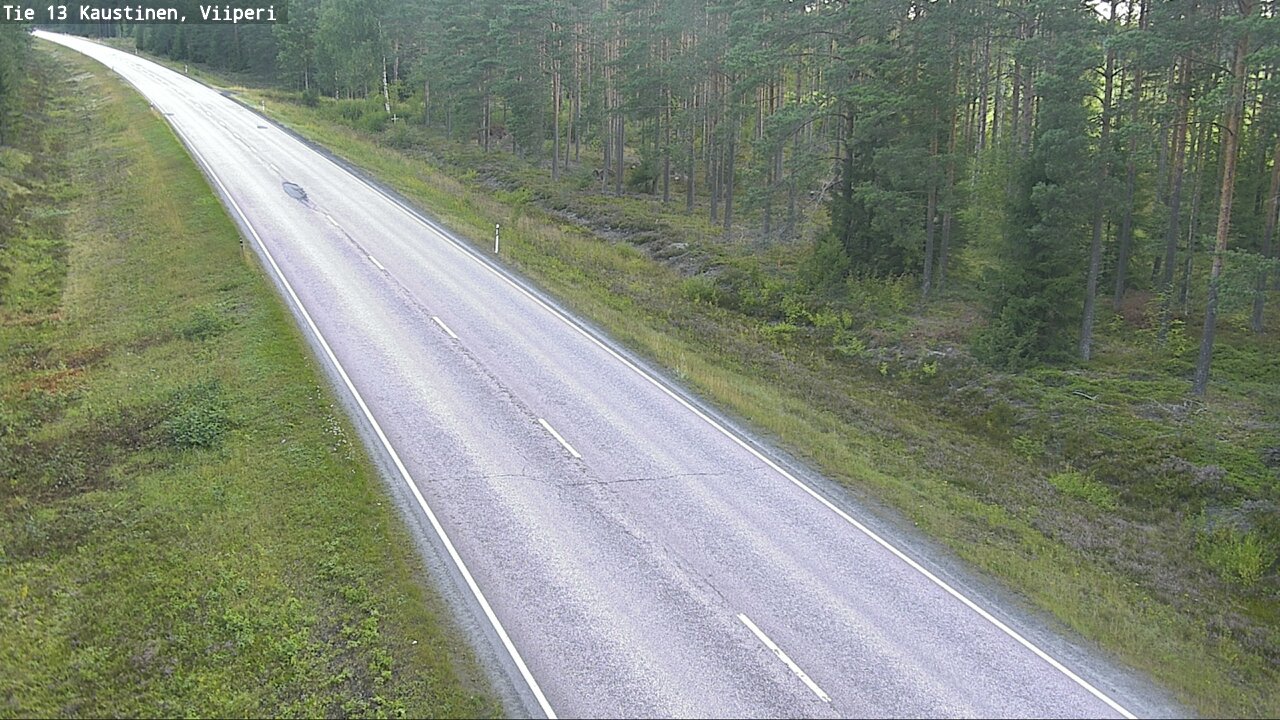 Weather Camera Image Road 13 Kaustinen_Viiperi, Kaustinen, Keski-Pohjanmaa