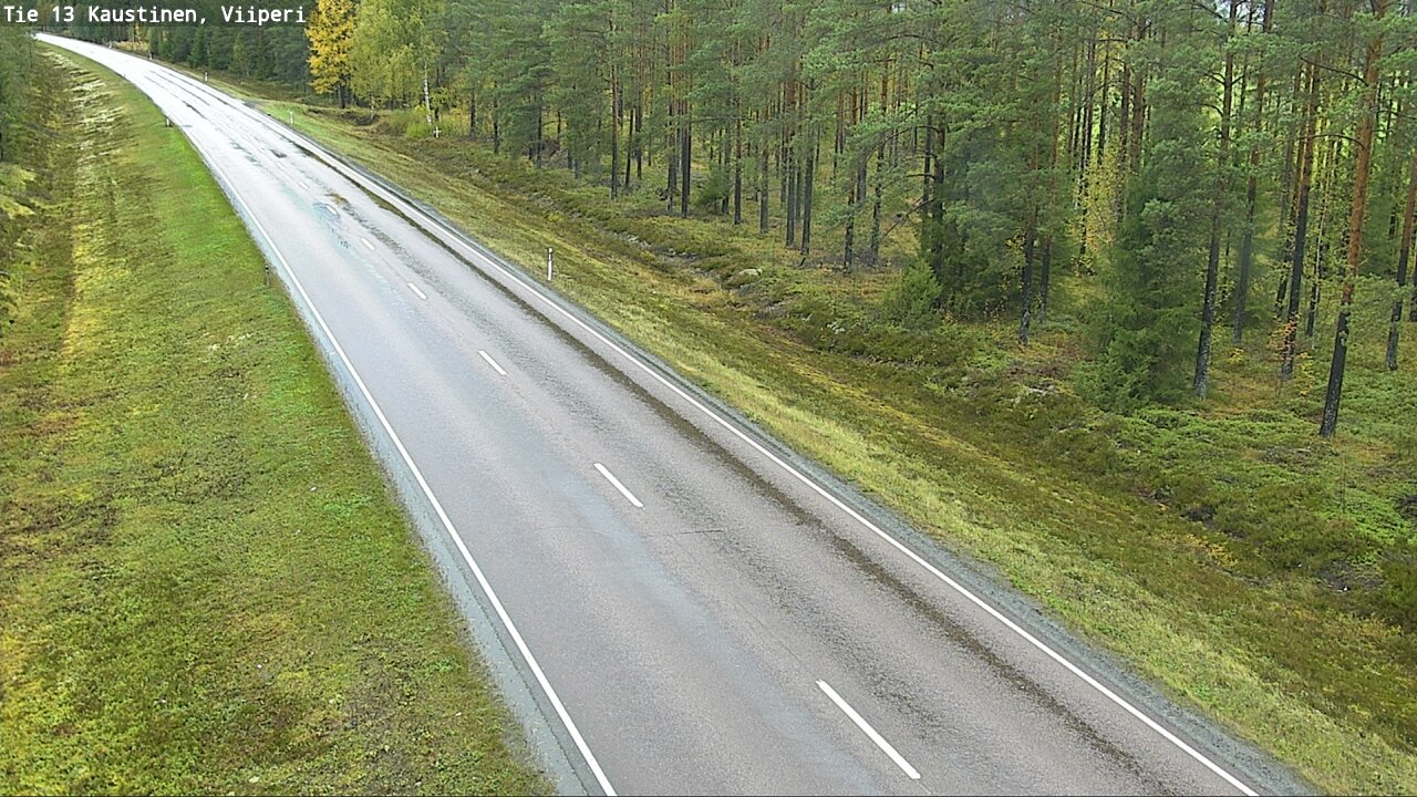 Weather Camera Image Road 13 Kaustinen_Viiperi, Kaustinen, Keski-Pohjanmaa