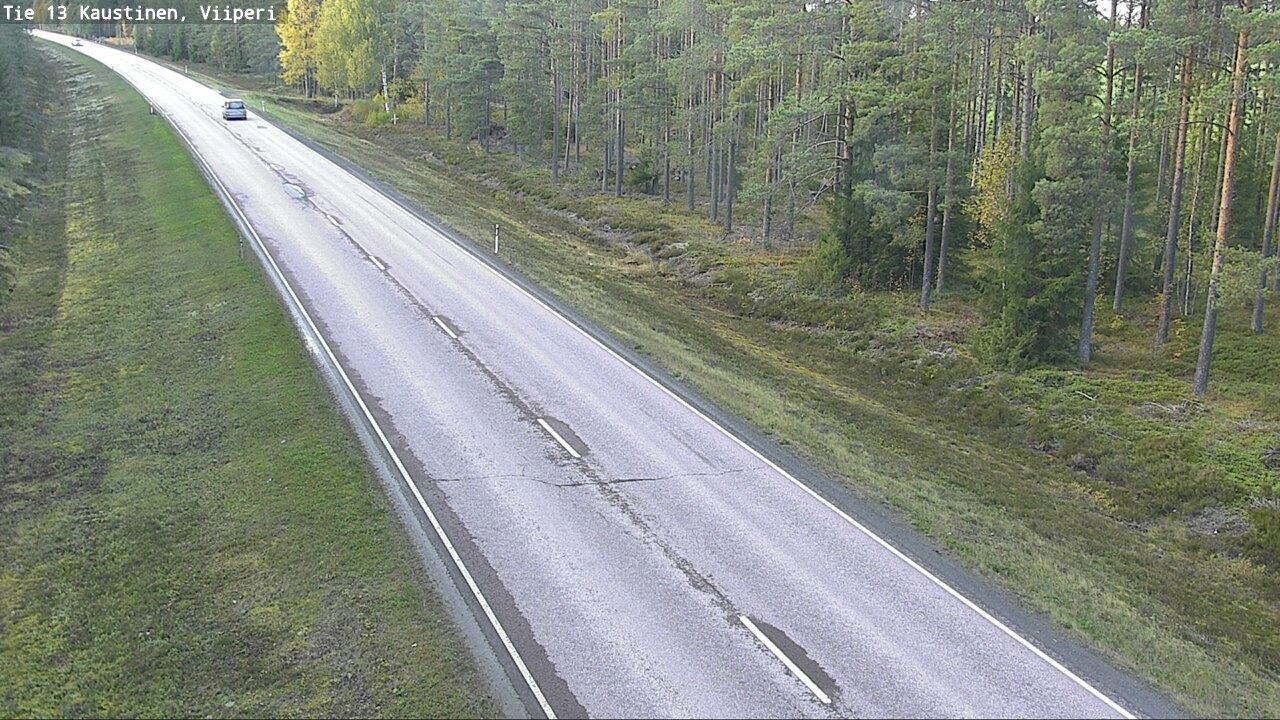 Kelikamerat Kuva Tie 13 Kaustinen, Viiperi, Kaustinen, Keski-Pohjanmaa