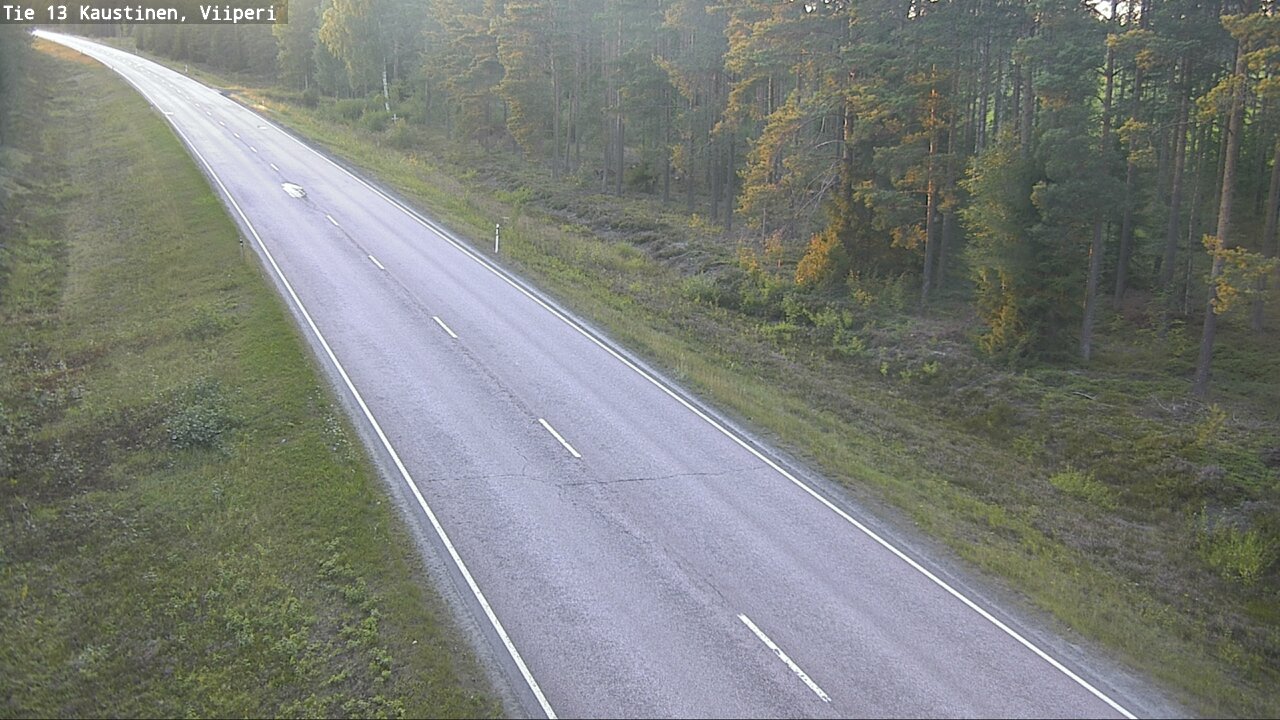 Kelikamerat Kuva Tie 13 Kaustinen, Viiperi, Kaustinen, Keski-Pohjanmaa