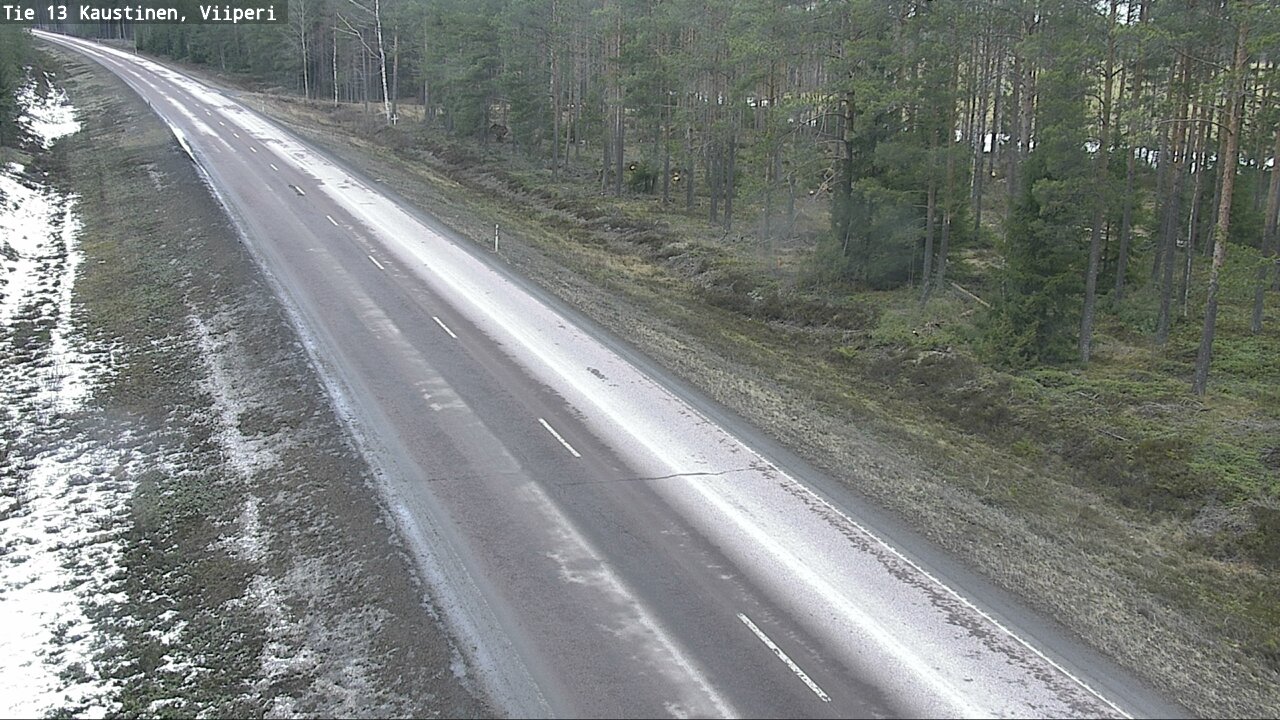Weather Camera Image Road 13 Kaustinen_Viiperi, Kaustinen, Keski-Pohjanmaa