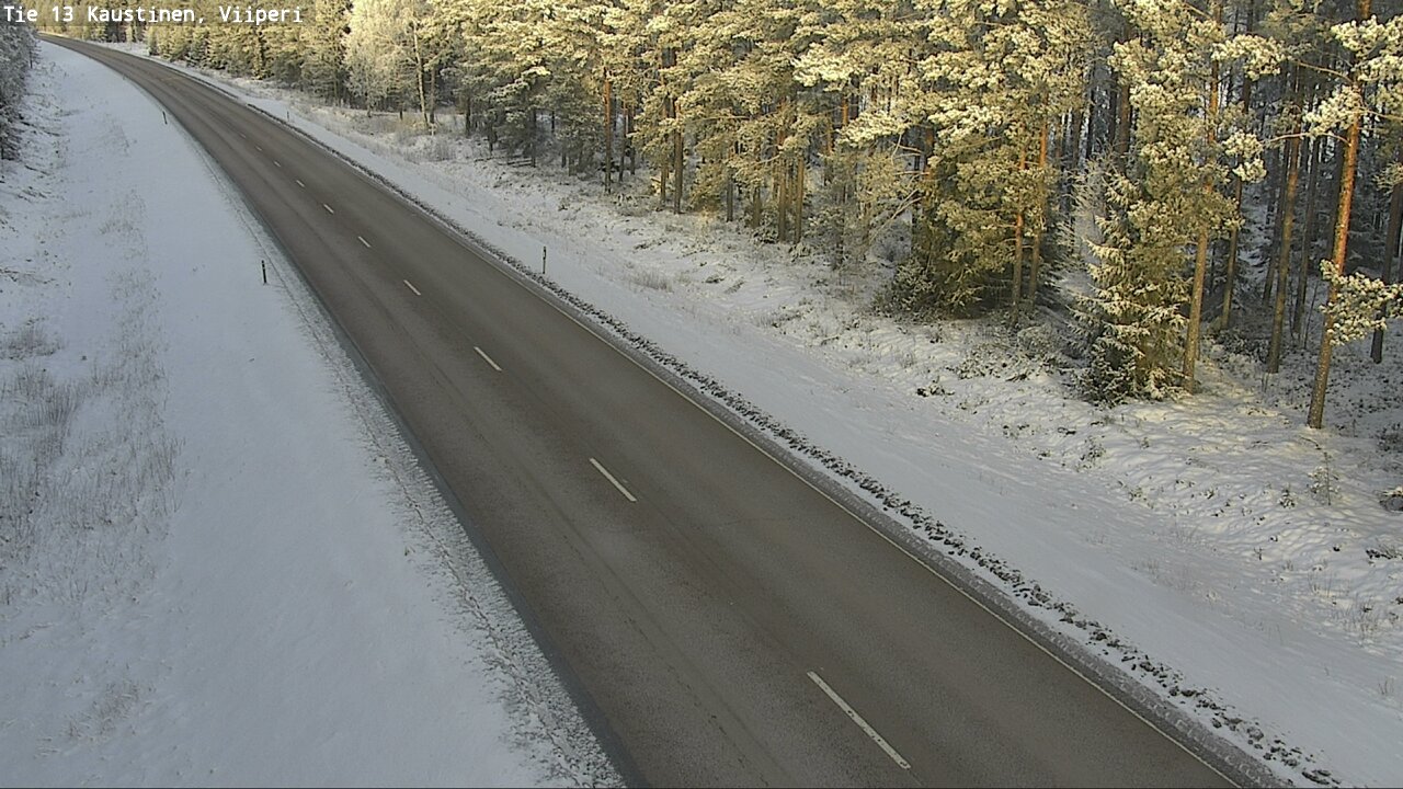 Weather Camera Image Road 13 Kaustinen_Viiperi, Kaustinen, Keski-Pohjanmaa