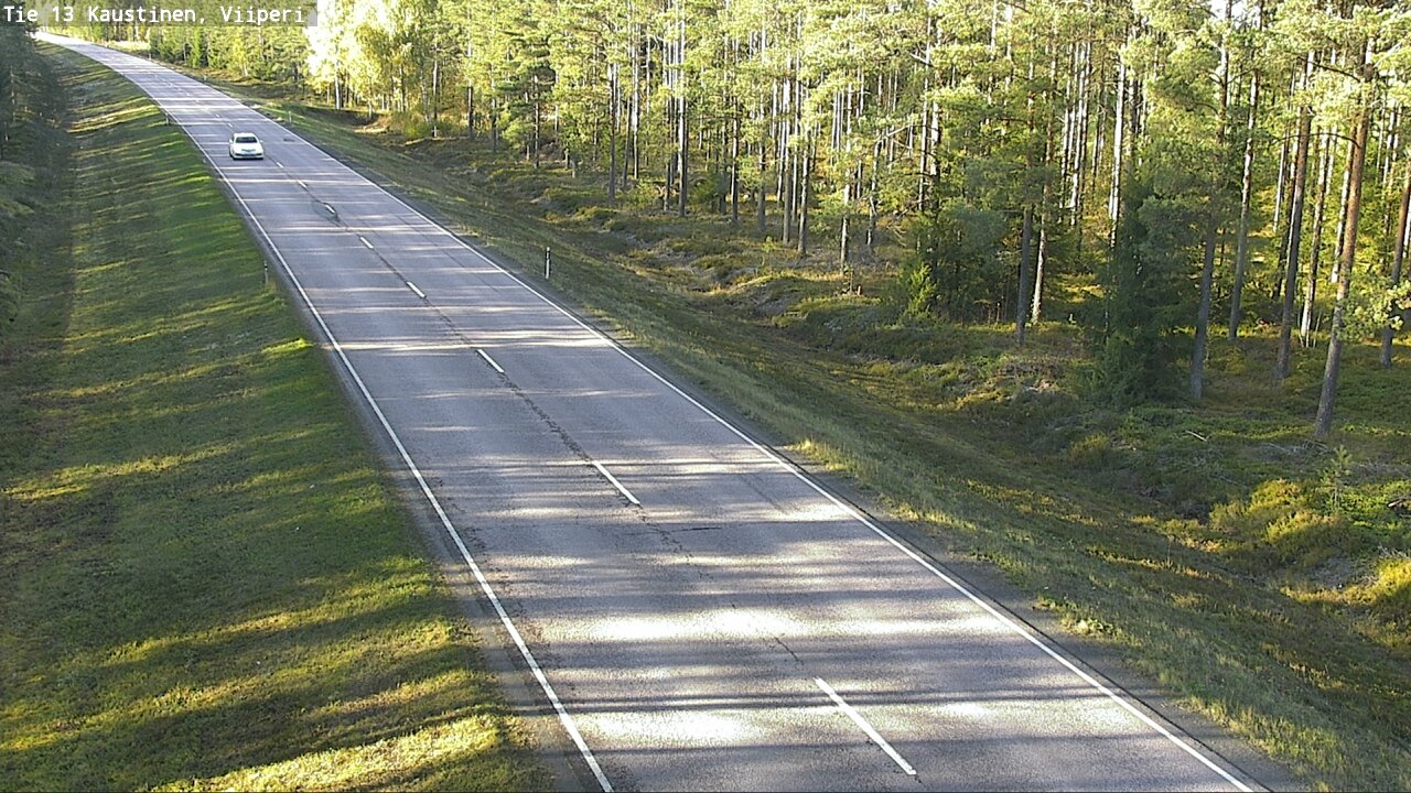 Weather Camera Image Väg 13 Kaustinen_Viiperi, Kaustinen, Keski-Pohjanmaa