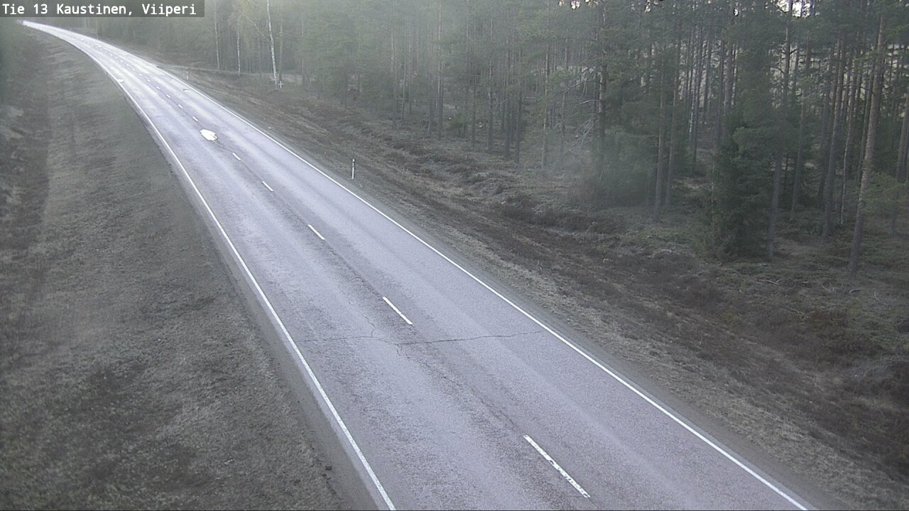 Weather Camera Image Road 13 Kaustinen_Viiperi, Kaustinen, Keski-Pohjanmaa