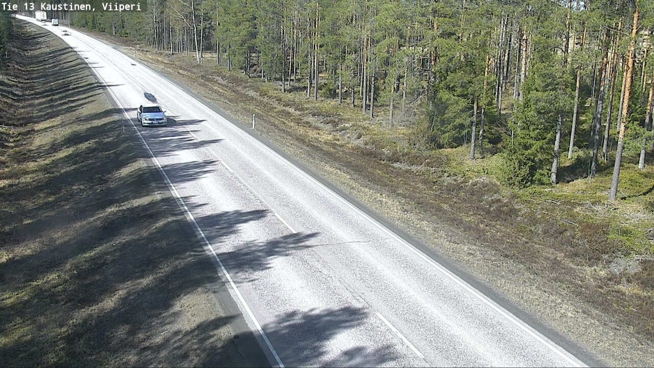 Kelikamerat Kuva Tie 13 Kaustinen, Viiperi, Kaustinen, Keski-Pohjanmaa